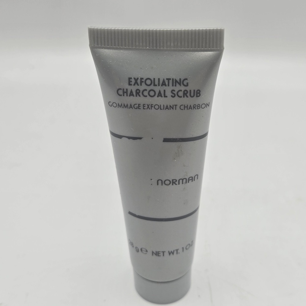 Merle Norman Exfoliating Charcoal Scrub New Unsealed 1oz Travel Size